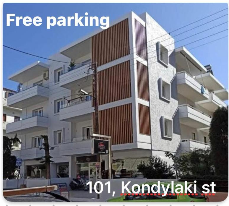 Kondylaki Apartments Iraklio Eksteriør bilde
